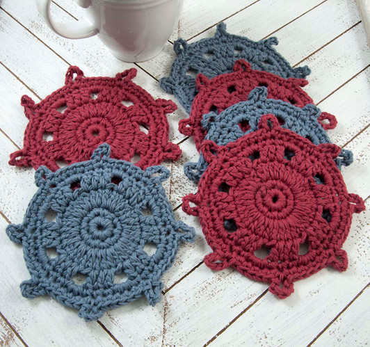 Nautical Coasters Pattern Free Download Nautical Coasters Pattern Free Download