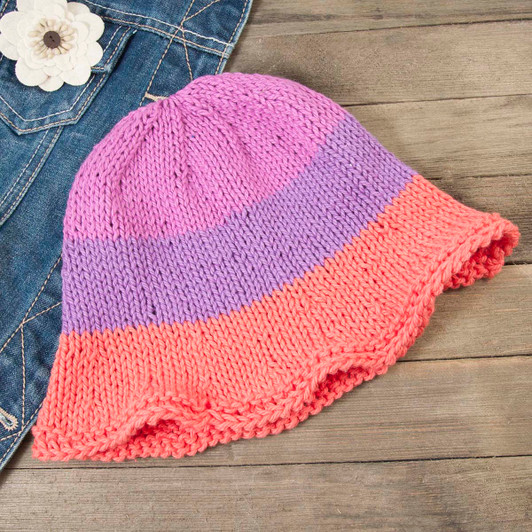 Girl's Summer Sun Hat Knit Pattern Free Download Girl's Summer Sun Hat Knit Pattern Free Download