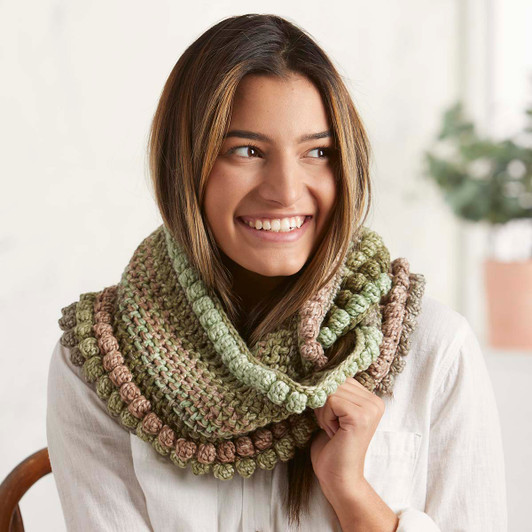 Evergreen Crochet Cowl Free Download Evergreen Crochet Cowl Free Download