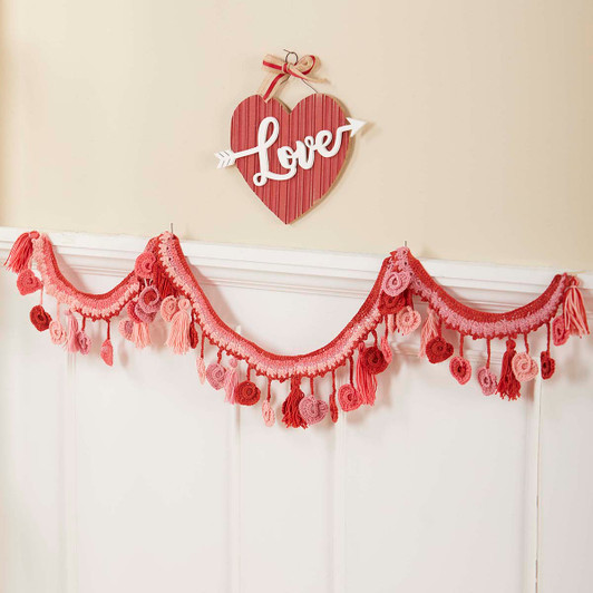 Heartful Garland Crochet Pattern Free Download Heartful Garland Crochet Pattern Free Download
