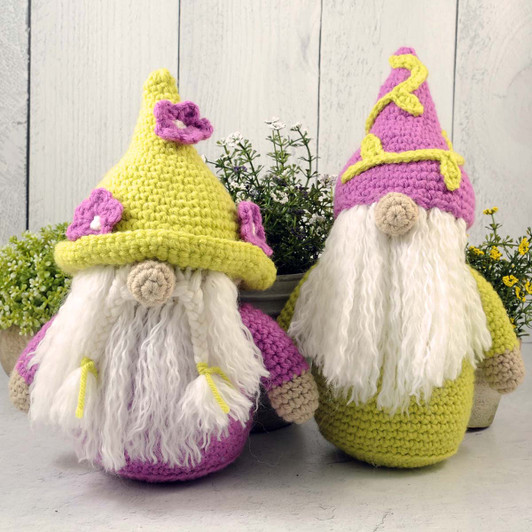 Spring Gnomes Crochet Pattern Free Download Spring Gnomes Crochet Pattern Free Download