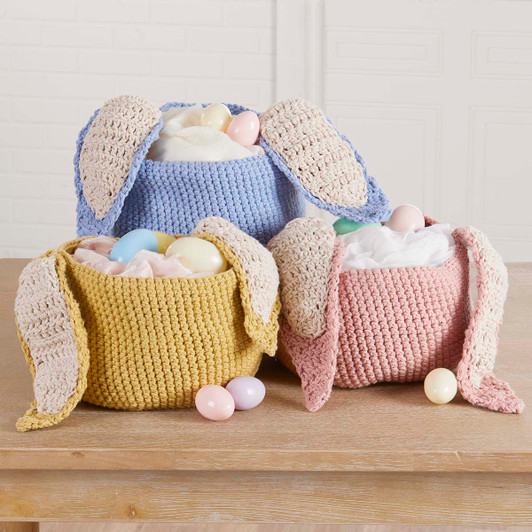 Bunny Baskets Crochet Pattern Free Download Bunny Baskets Crochet Pattern Free Download