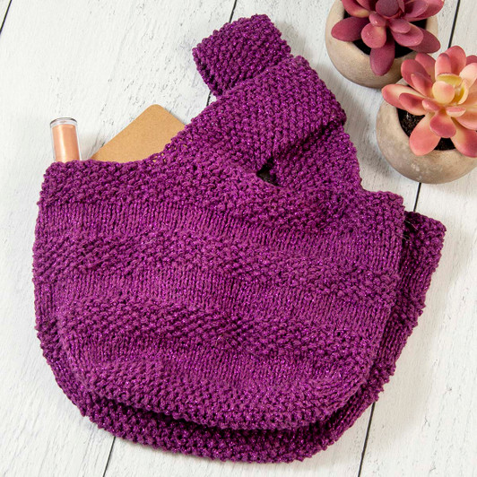 Purplexed Knot Bag Knit Pattern Free Download Purplexed Knot Bag Knit Pattern Free Download