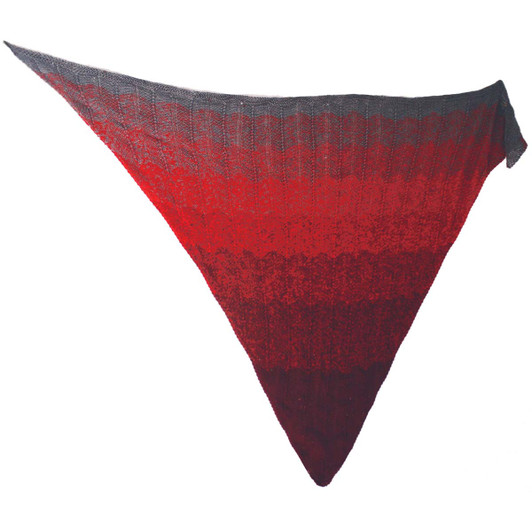Zig Zag Triangle Shawl Free Download Zig Zag Triangle Shawl Free Download