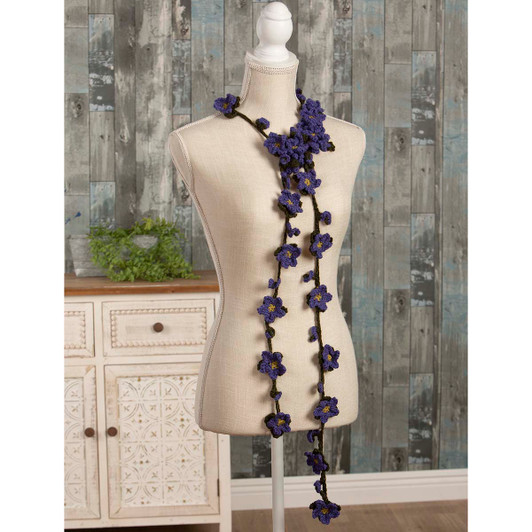 Summer Petals Scarf Free Download Summer Petals Scarf Free Download