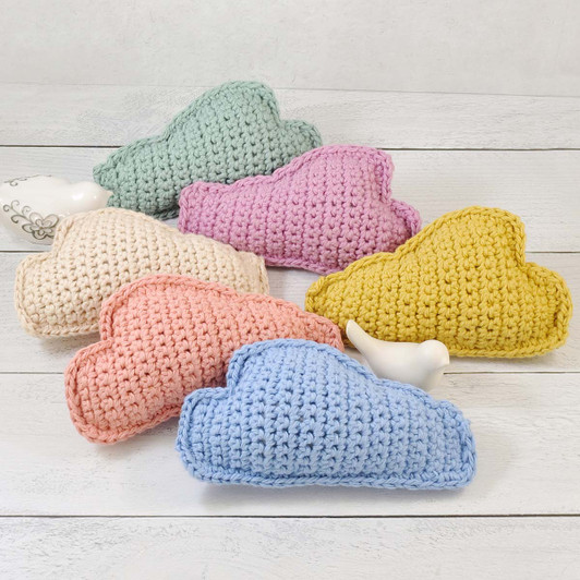 Mini Cloud Pillows Crochet Pattern Free Download Mini Cloud Pillows Crochet Pattern Free Download
