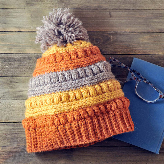 Hayride Beanie Crochet Pattern Free Download Hayride Beanie Crochet Pattern Free Download
