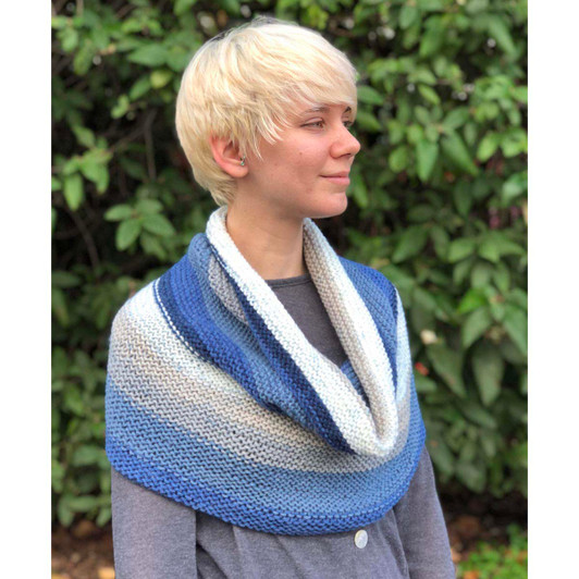 Garter Stitch Cowl Free Download Garter Stitch Cowl Free Download