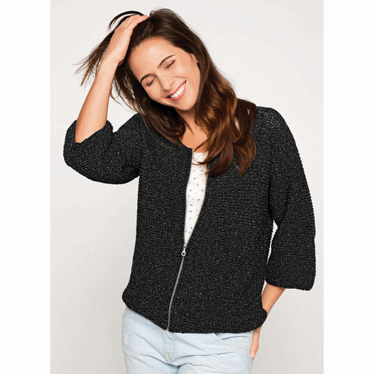 Bergere de France Zip Cardigan Free Download Bergere de France Zip Cardigan Free Download