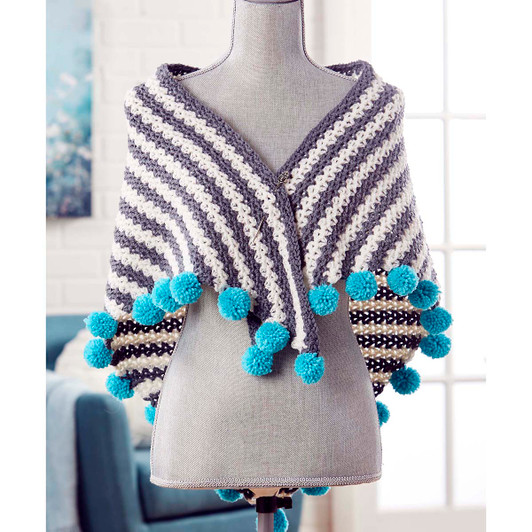 Pop of Color Shawl Crochet Pattern Free Download Pop of Color Shawl Crochet Pattern Free Download