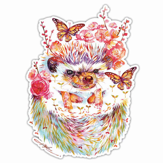 Karmin International WoodWorks Hedgehog Jigsaw Puzzle Karmin International WoodWorks Hedgehog Jigsaw Puzzle