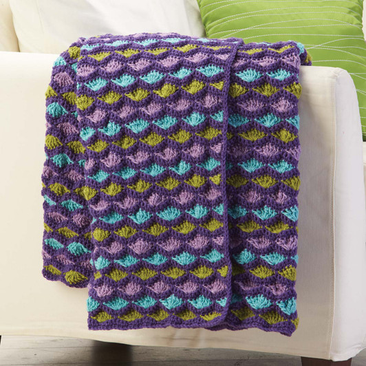 Herrschners Peacock Fans Afghan Free Download Herrschners Peacock Fans Afghan Free Download