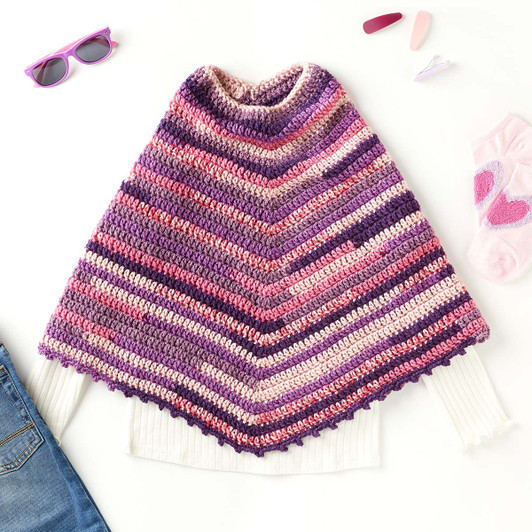 Premier Asymmetric Poncho Free Download