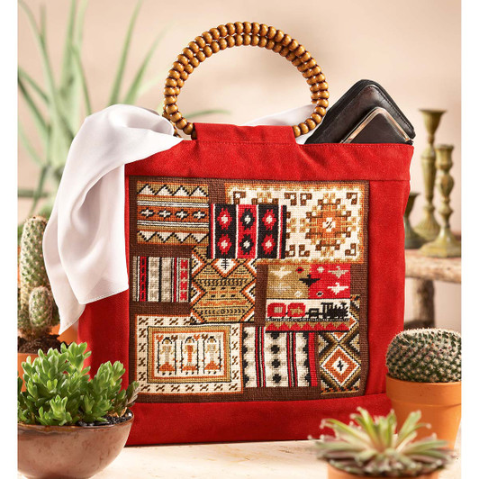 Navajo Sampler Purse Paid Download