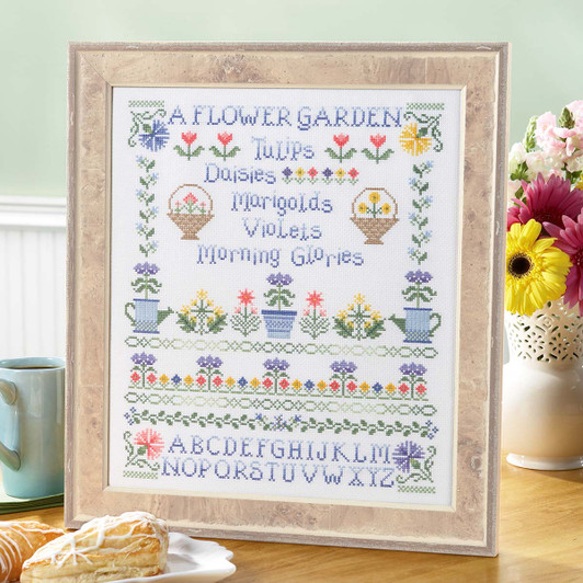 Flower Garden Sampler Paid Download Flower Garden Sampler Paid Download