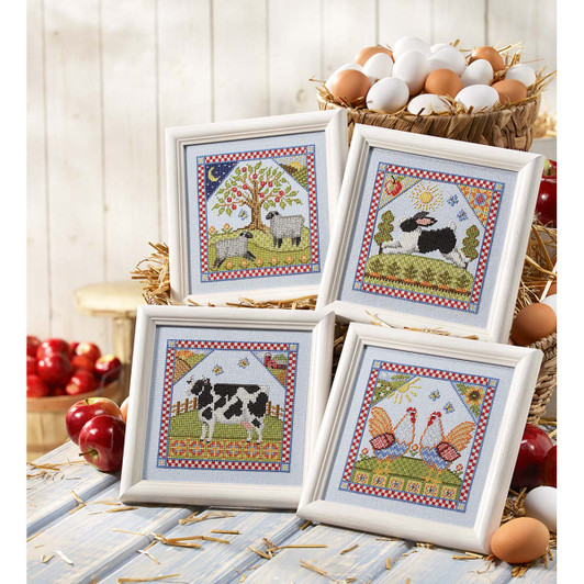 Folk Art Farm Animals Paid Download