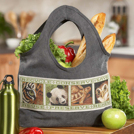 Ecology Wildlife Tote Bag Paid Download