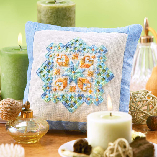 Tropical Shore Pillow Paid Download