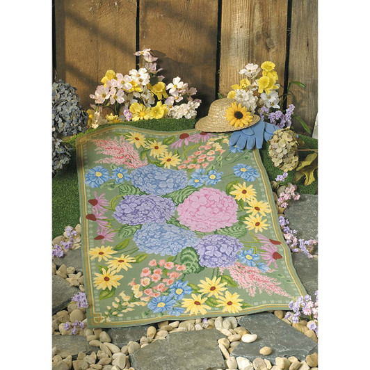 Cottage Garden Rug Paid Download Cottage Garden Rug Paid Download
