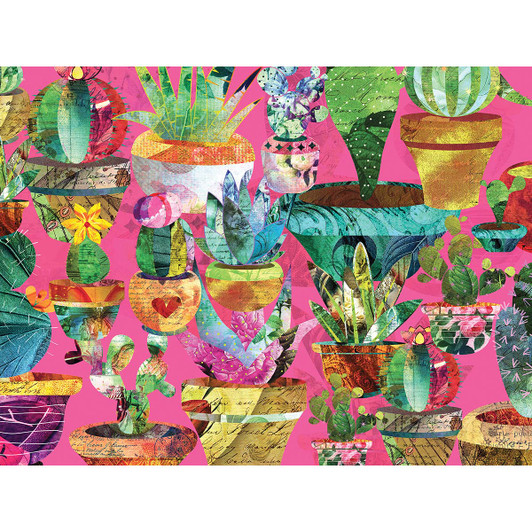 Willow Creek Press Potted Plants Jigsaw Puzzle Willow Creek Press Potted Plants Jigsaw Puzzle
