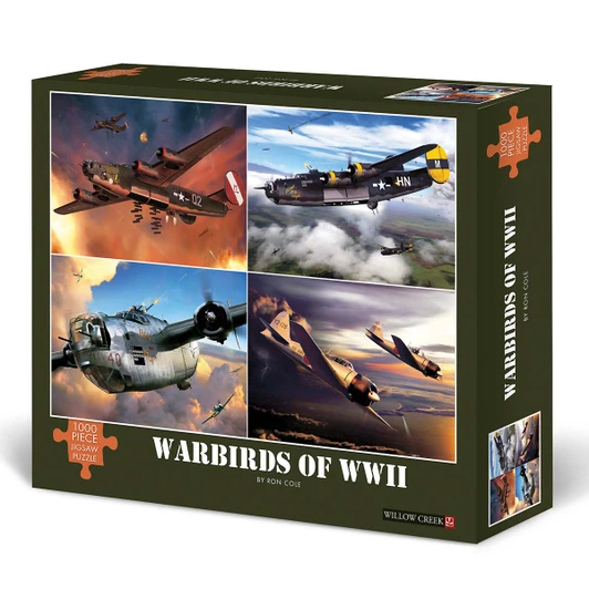 Willow Creek Press Warbirds of WWII Jigsaw Puzzle