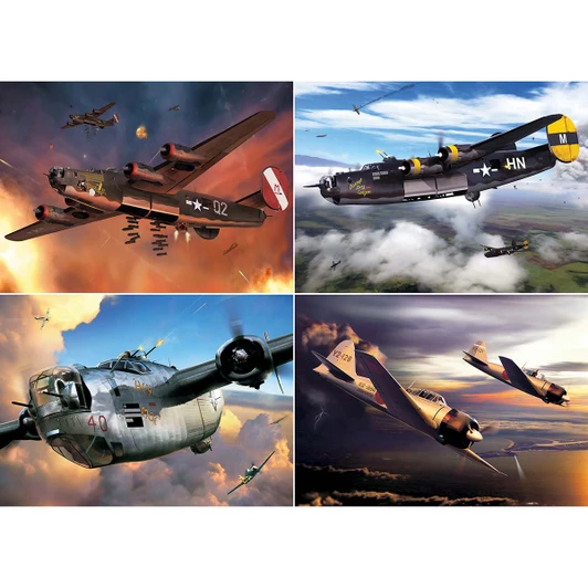 Willow Creek Press Warbirds of WWII Jigsaw Puzzle