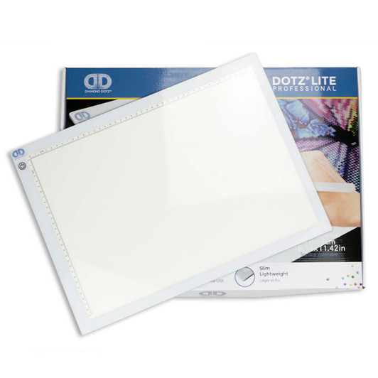 Diamond Dotz Dotzlite Lightpad-Professional Diamond Dotz Dotzlite Lightpad-Professional
