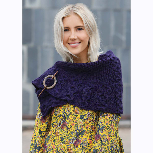Radius Shawl Knit Pattern Radius Shawl Knit Pattern