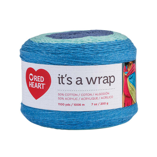 Red Heart It's a Wrap-Bag of 2 Yarn Pack