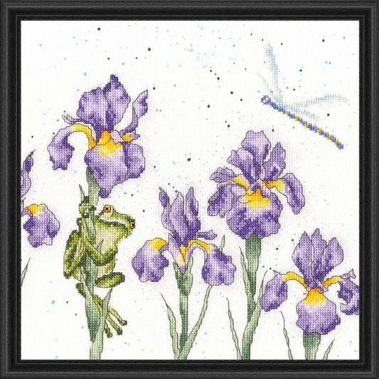 Bothy Threads Damsels & Dragons Counted Cross-Stitch Kit