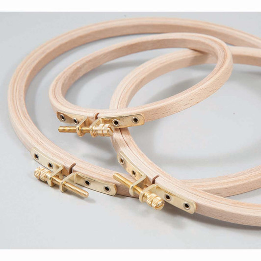 Frank Edmunds & Co. Beech Embroidery Hoop Set Frank Edmunds & Co. Beech Embroidery Hoop Set