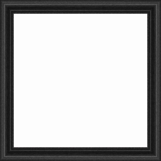 Black 6 x 6" (15 x 15cm) Sectional Frame
