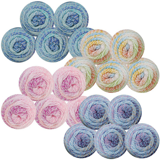 Kelebek Yarn - Bag of 5 Yarn Pack