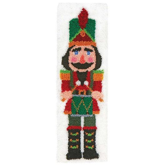 Herrschners Drummer Boy Nutcracker Latch Hook Kit Herrschners Drummer Boy Nutcracker Latch Hook Kit