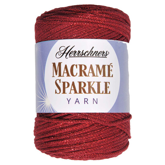 Herrschners Macrame Sparkle Yarn Herrschners Macrame Sparkle Yarn