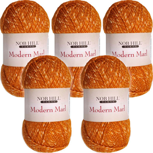 Nob Hill Modern Marl-Bag of 5 Yarn Pack