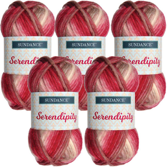 Sundance Serendipity-Bag of 5 Yarn Pack Sundance Serendipity-Bag of 5 Yarn Pack