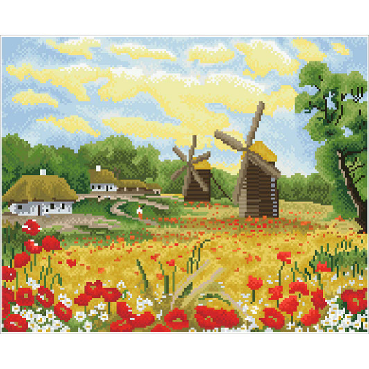 Diamond Dotz Windmill Days Diamond Painting Diamond Dotz Windmill Days Diamond Painting