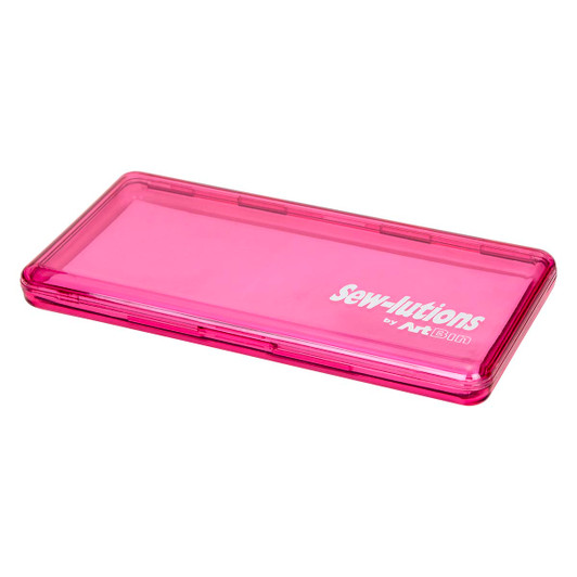 ArtBin Raspberry Slimline Magnetic Storage Case Accessory
