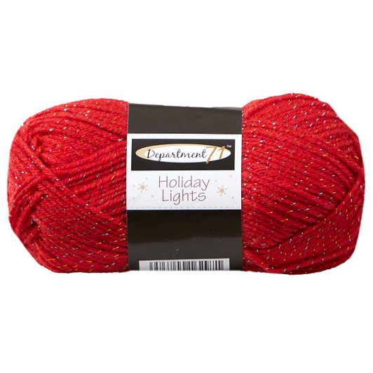Department 71 Holiday Lights Yarn Department 71 Holiday Lights Yarn