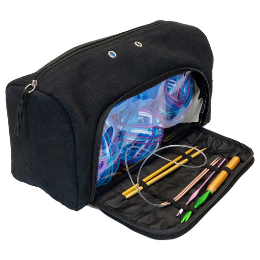 Susan Bates Susan Bates Storage Tote - Black Accessory