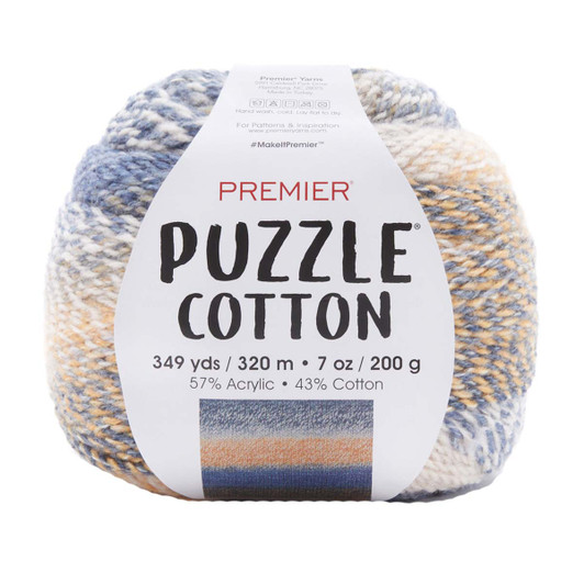 Premier Puzzle Cotton Yarn Premier Puzzle Cotton Yarn