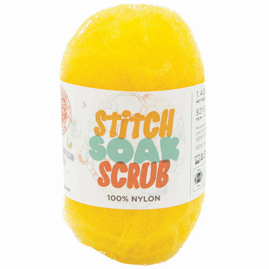 Lion Brand Stitch Soak Scrub Yarn