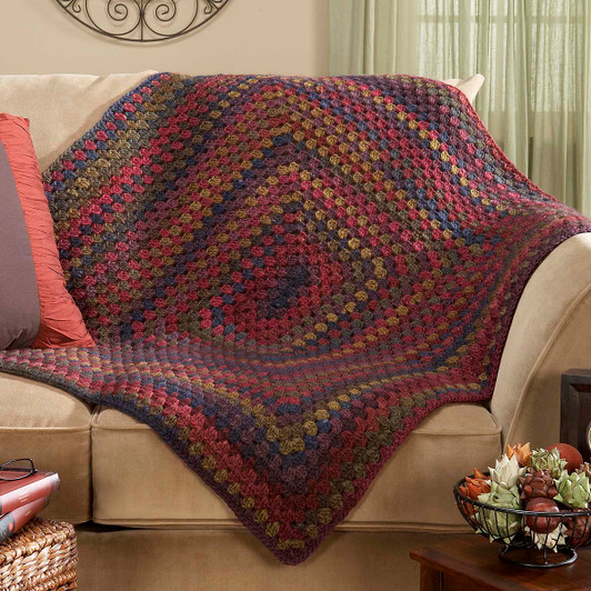 Granny's Not a Square Throw Paid Download