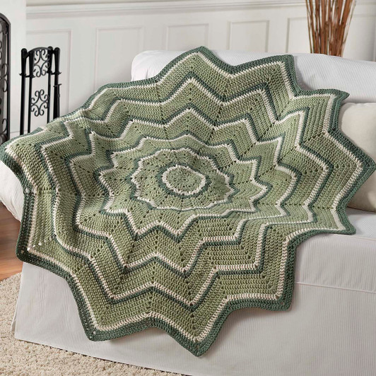 Thyme & Sage Rnd Ripple Throw Dwnld Paid Download Thyme & Sage Rnd Ripple Throw Dwnld Paid Download