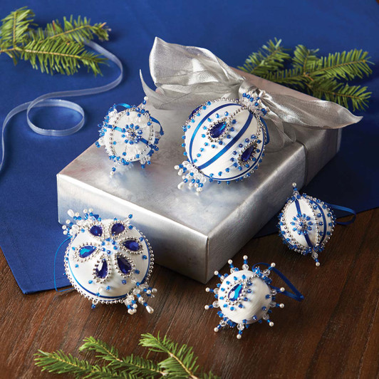 Herrschners Ocean Jewels Ornament Kit
