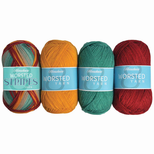 Herrschners Worsted 8 Stripes Yarn Pack Herrschners Worsted 8 Stripes Yarn Pack