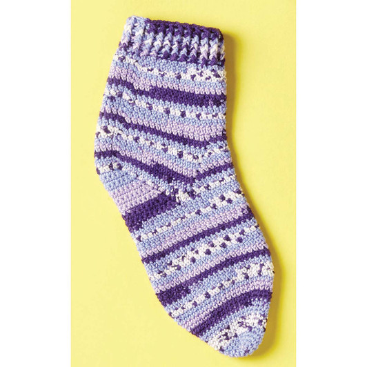Premier Kid's Crochet Socks Free Download Premier Kid's Crochet Socks Free Download