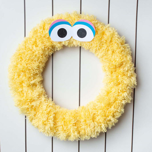 Lion Brand Craft Big Bird Wreath Free Download