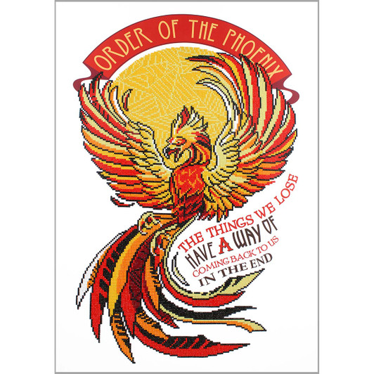 Crystal Art Order of The Phoenix Diamond Painting Crystal Art Order of The Phoenix Diamond Painting